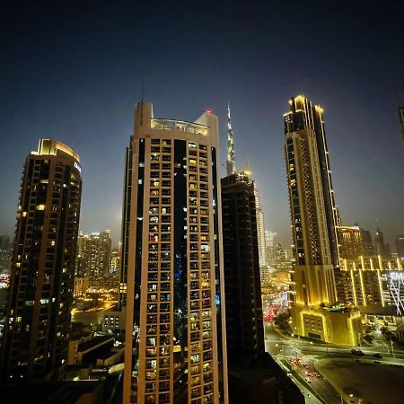 Urban King Bed With Burj Khalifa View & Dubai Mall Zewnętrze zdjęcie